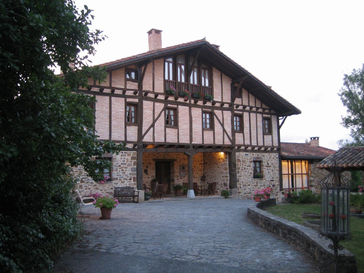 Caserio Iruaritz Amurrio Exterior foto